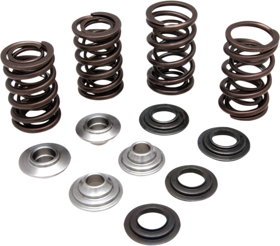 KIBBLEWHITE Valve Spring Kit - 0.415" Lift - Suzuki 60-60280