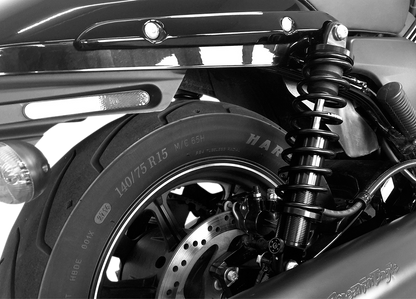 LEGEND SUSPENSION REVO-A Street Shock - 13" - Black - Standard 1310-1187