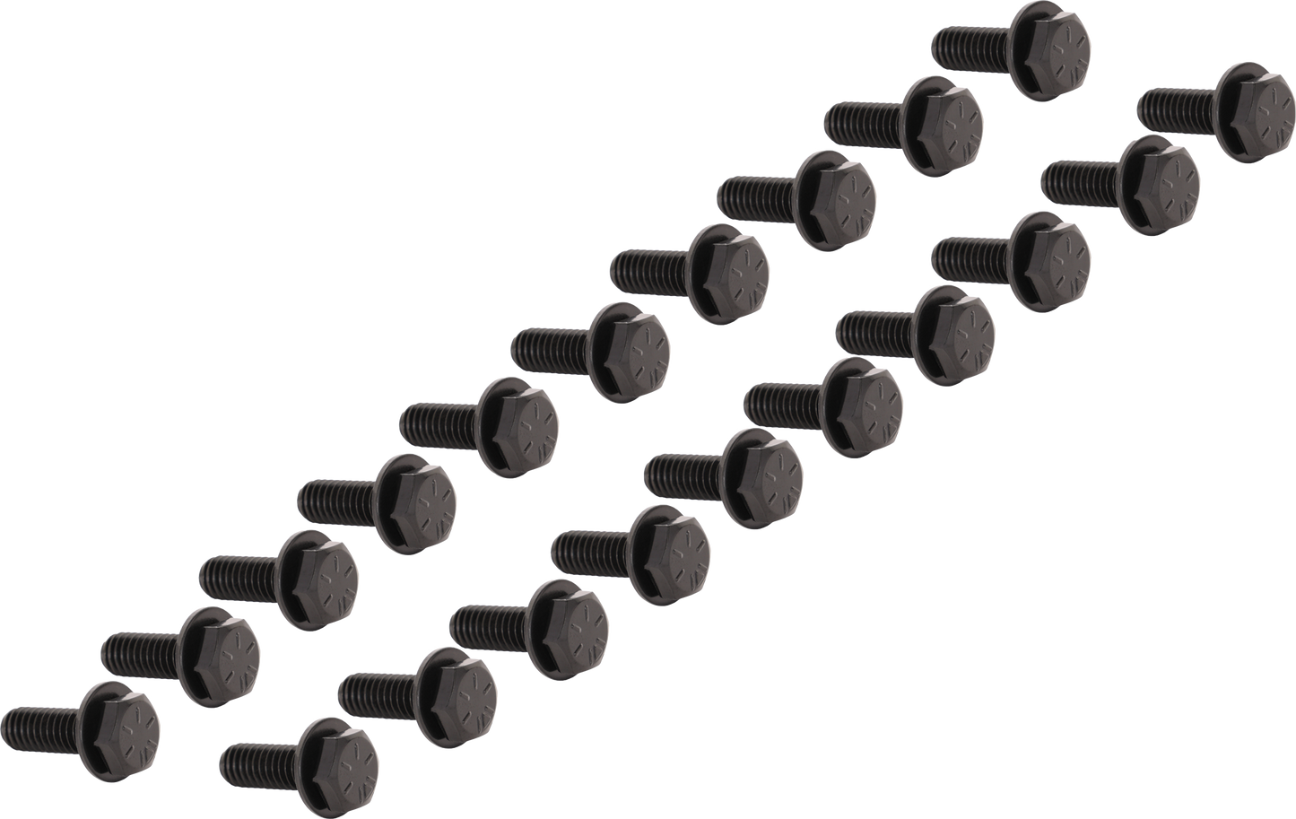 Beadlock 5/16" Bolt (20 Pcs) Gloss Black