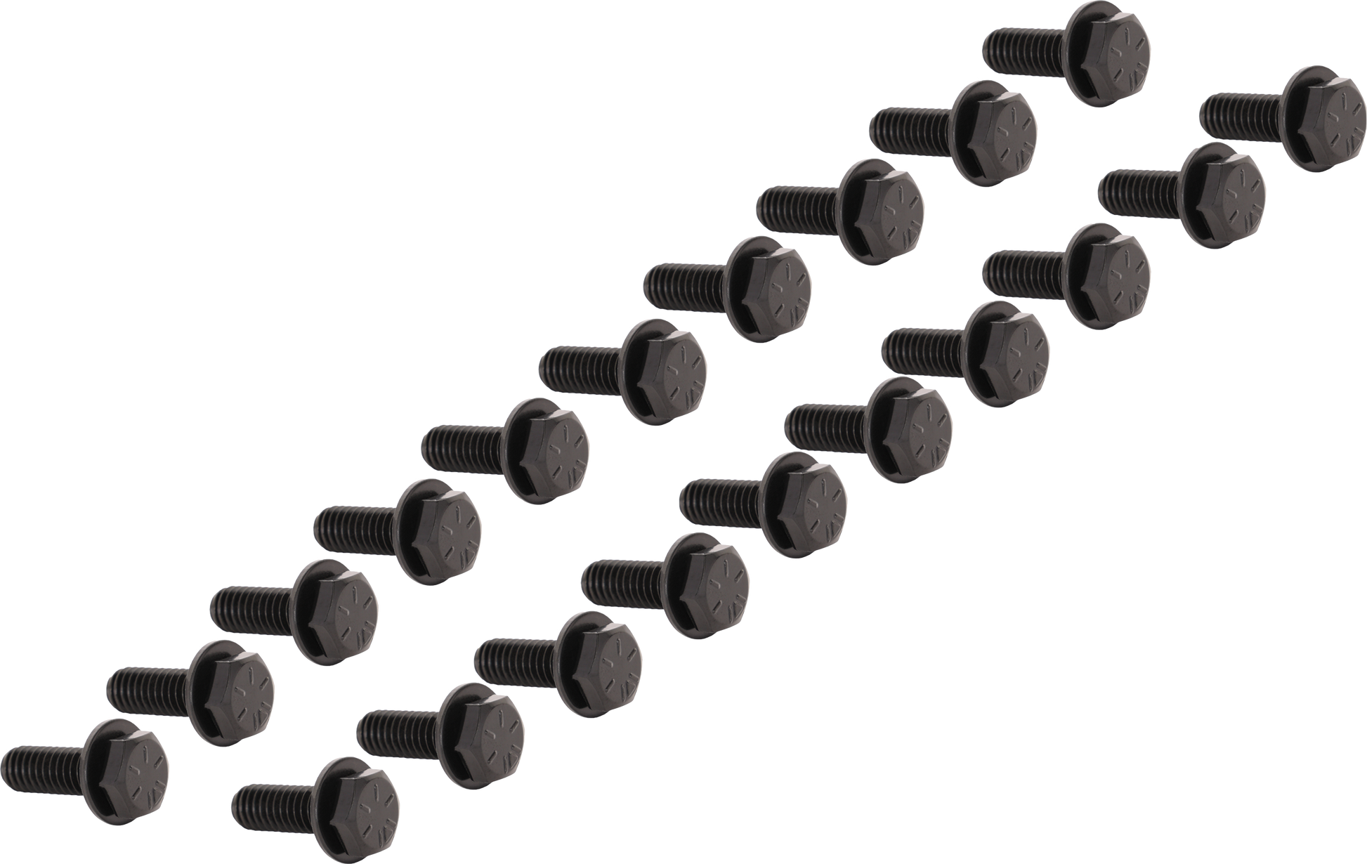 Beadlock 5/16" Bolt (20 Pcs) Gloss Black