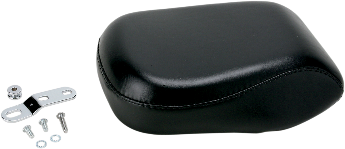 LE PERA Bare Bones Pillion Pad - Smooth - Black - FL/FX '06-'17 LK-007P