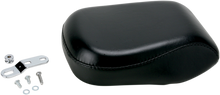 LE PERA Bare Bones Pillion Pad - Smooth - Black - FL/FX '06-'17 LK-007P