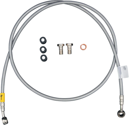 Brake Line Front 1 Line Kit Stainless