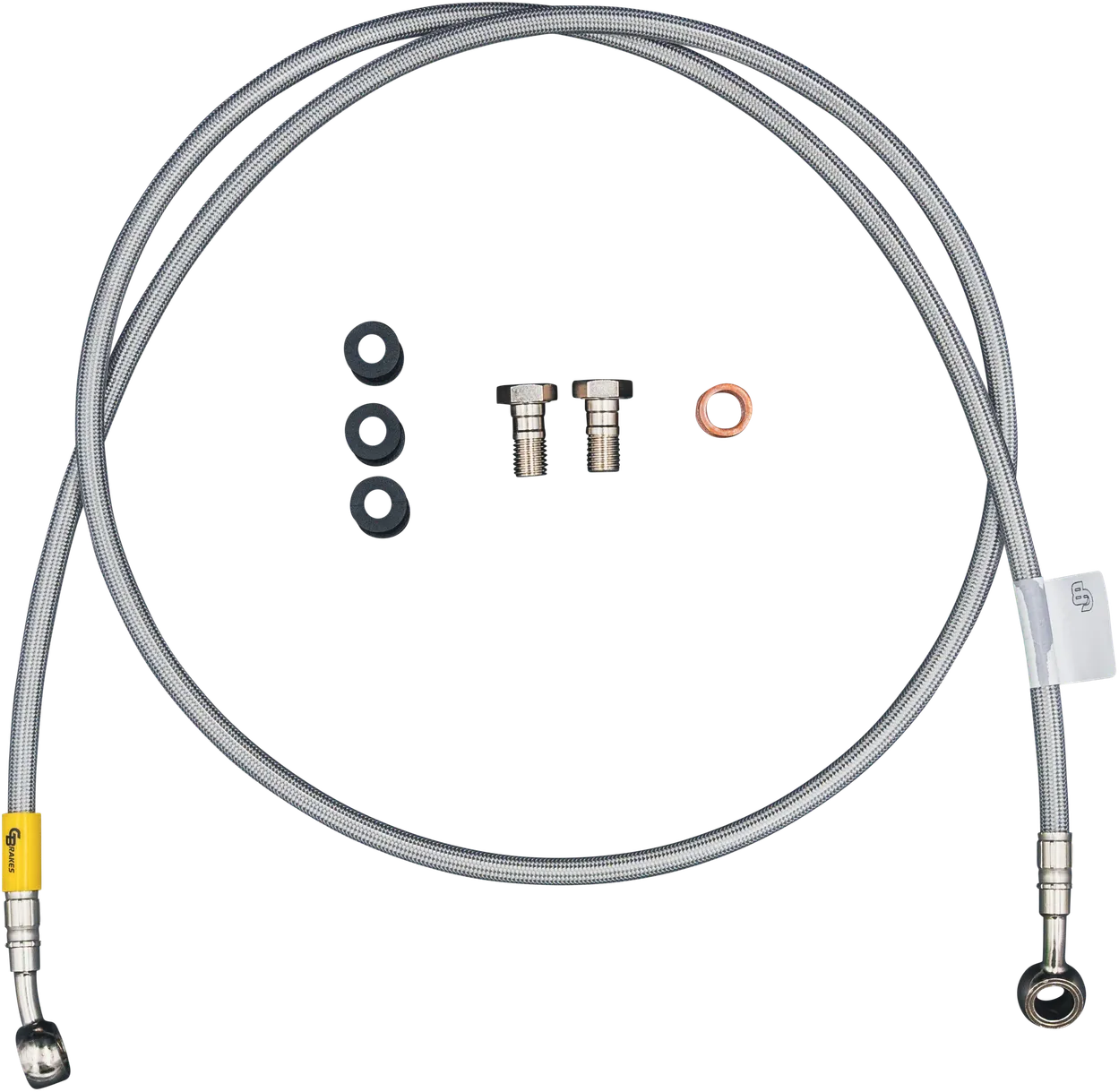 2 Line Front Brake Line Kit