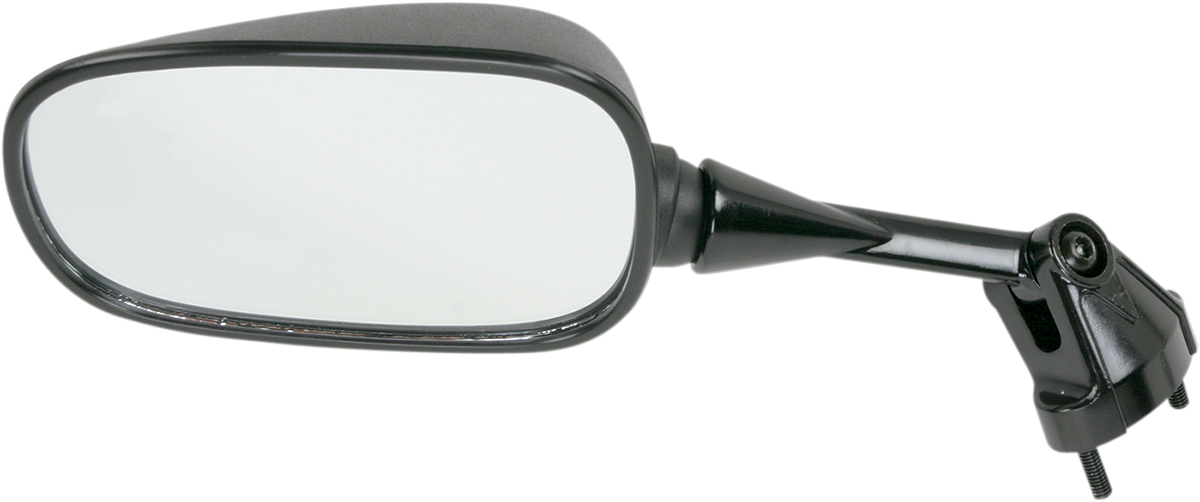 EMGO Mirror - Side View - Rectangle - Black - Left 20-43012