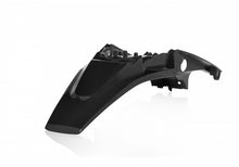 Acerbis 17+ Husqvarna TC65 Rear Fender - Black