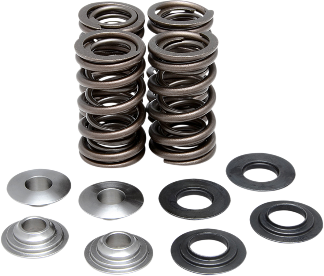 KIBBLEWHITE Valve Spring Kit - 0.480" Lift - Yamaha 80-80410