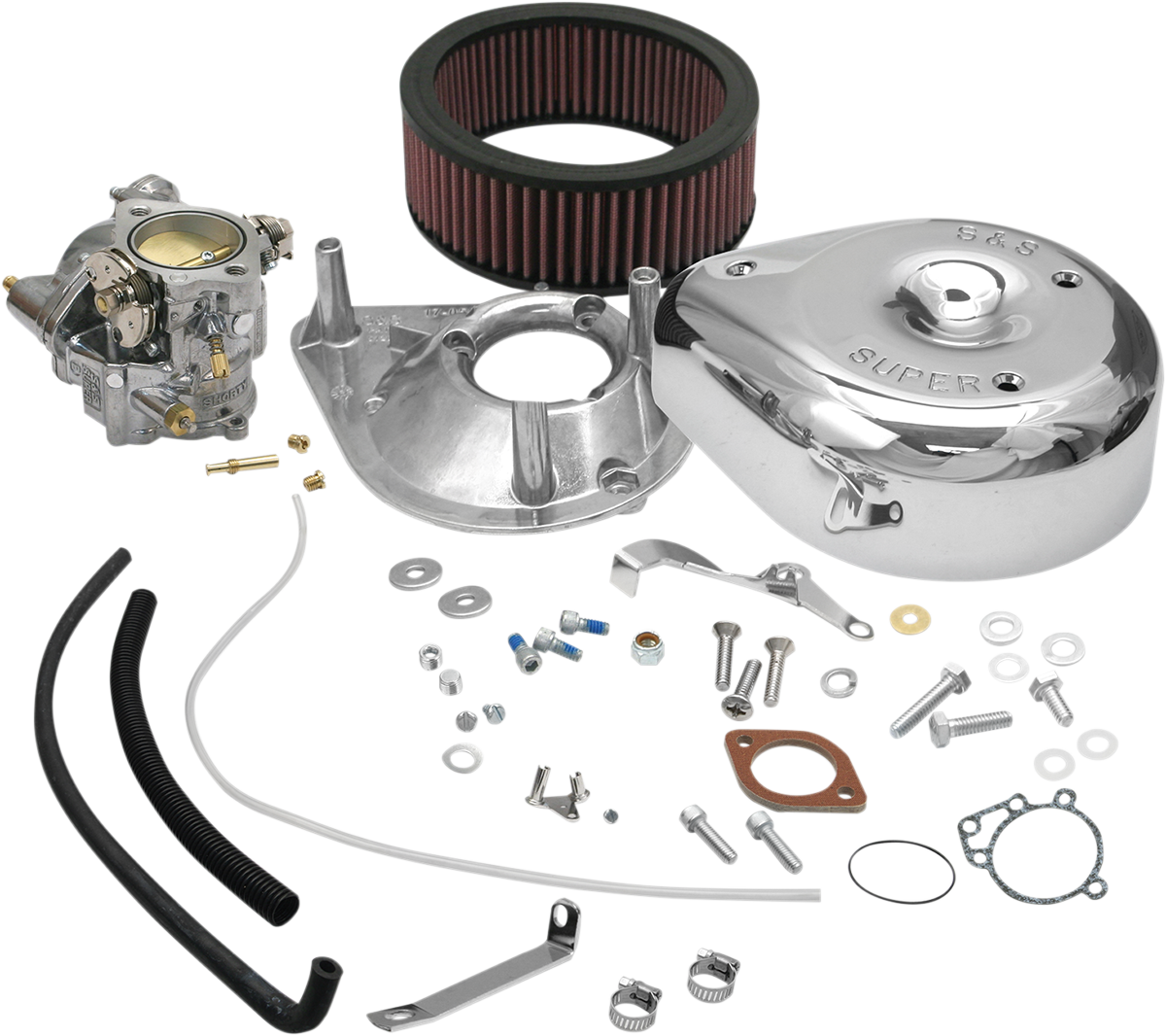 S&S CYCLE Super E Carburetor Kit - Shovelhead 11-0418