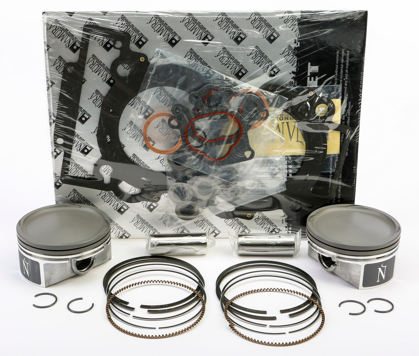 Top End Kit 86.93/Std 11:1 Pol