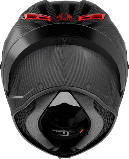 AGV Pista GP RR Helmet - Intrepido - Matte Carbon/Black/Red - Small 2118356002-019-S