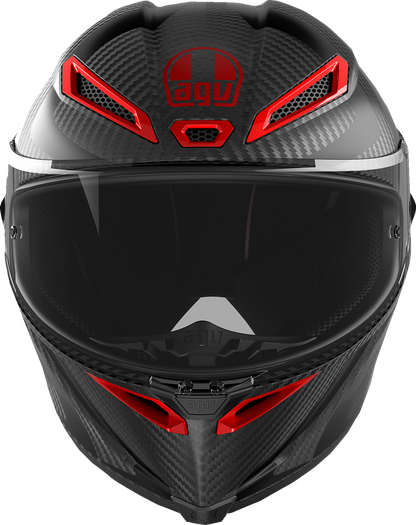 AGV Pista GP RR Helmet - Intrepido - Matte Carbon/Black/Red - Medium 2118356002-019-M