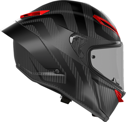 AGV Pista GP RR Helmet - Intrepido - Matte Carbon/Black/Red - Medium 2118356002-019-M