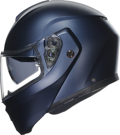 AGV Streetmodular Helmet - Mono - Matte Blue - Small 2118296002008S
