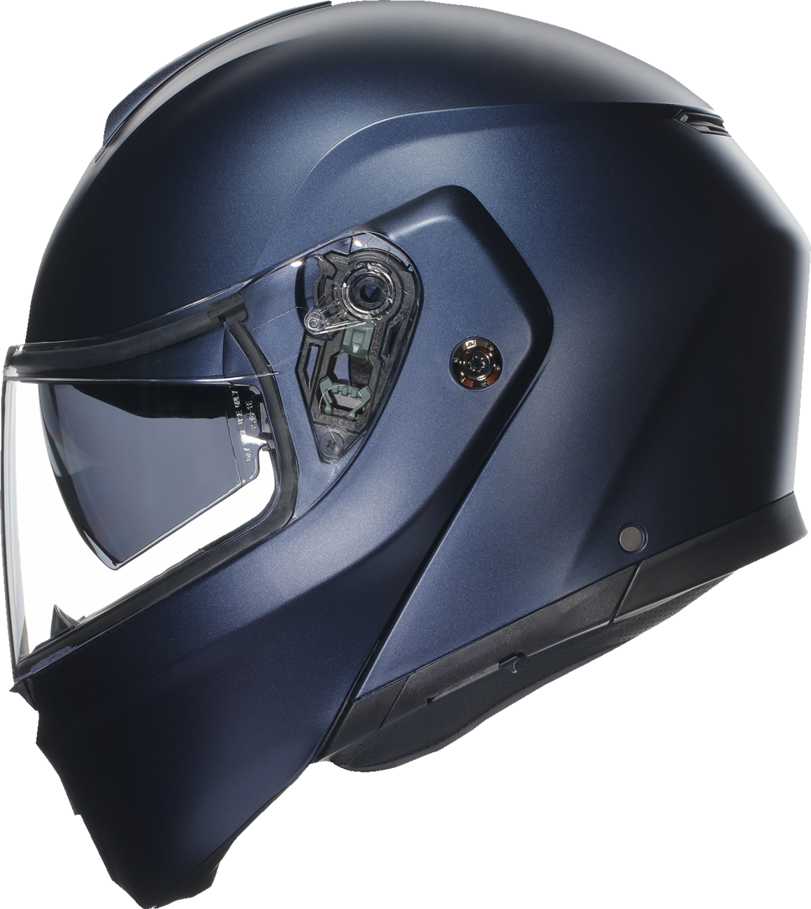 AGV Streetmodular Helmet - Mono - Matte Blue - Large 2118296002008L