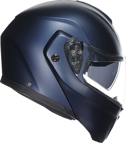 AGV Streetmodular Helmet - Mono - Matte Blue - Medium 2118296002008M