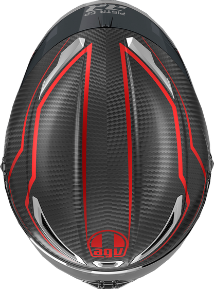 AGV Pista GP RR Helmet - Intrepido - Matte Carbon/Black/Red - XL 2118356002-019-XL