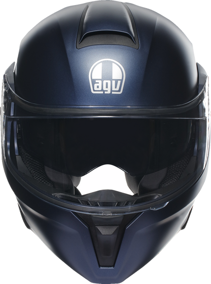 AGV Streetmodular Helmet - Mono - Matte Blue - Medium 2118296002008M