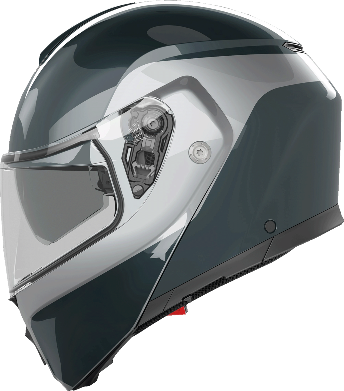 AGV Streetmodular Helmet - Levico - Gray/Silver - Small 2118296002003S