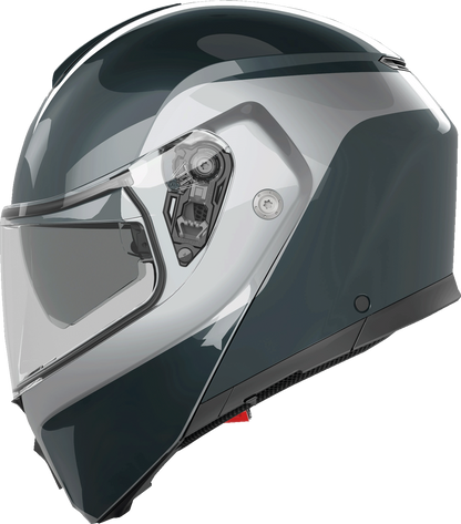 AGV Streetmodular Helmet - Levico - Gray/Silver - Small 2118296002003S