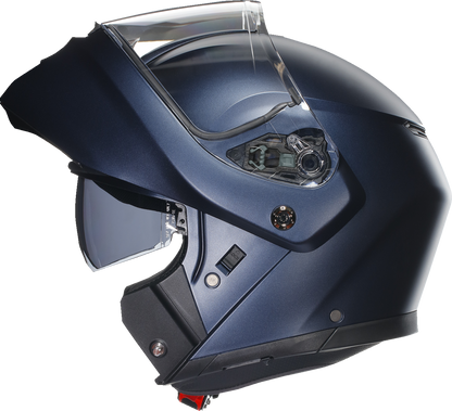 AGV Streetmodular Helmet - Mono - Matte Blue - Large 2118296002008L