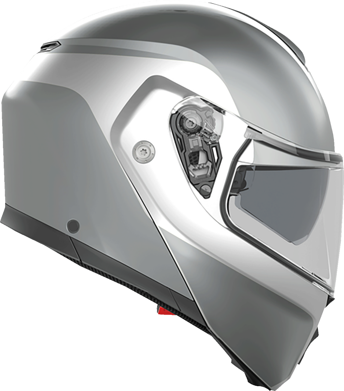 AGV Streetmodular Helmet - Levico - Double Light Gray - XL 2118296002004XL