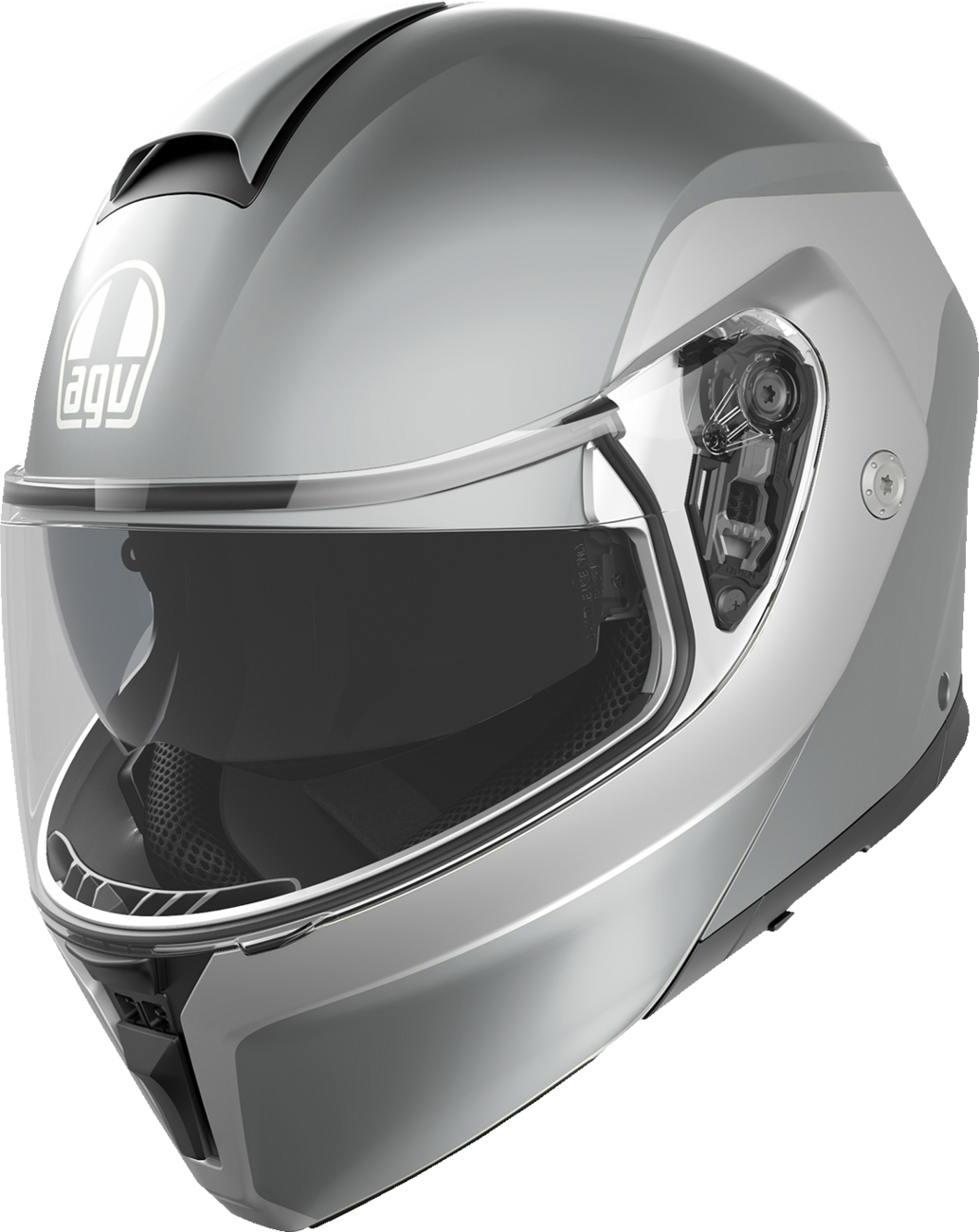 AGV Streetmodular Helmet - Levico - Double Light Gray - XL 2118296002004XL