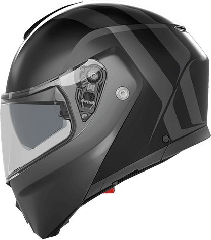 AGV Streetmodular Helmet - Resia - Matte Black/Gray - Small 2118296002005S