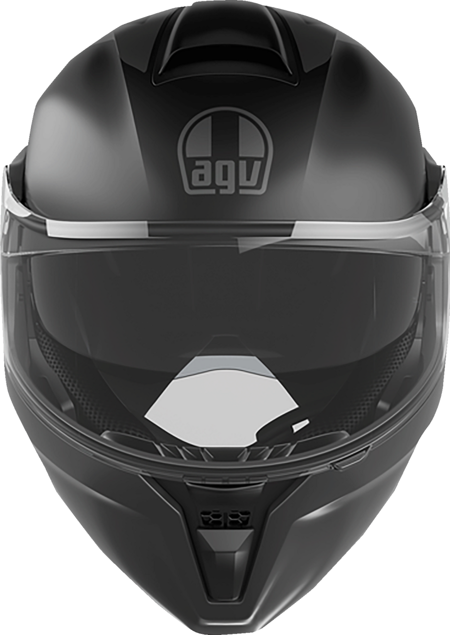 AGV Streetmodular Helmet - Resia - Matte Black/Gray - Medium 2118296002005M