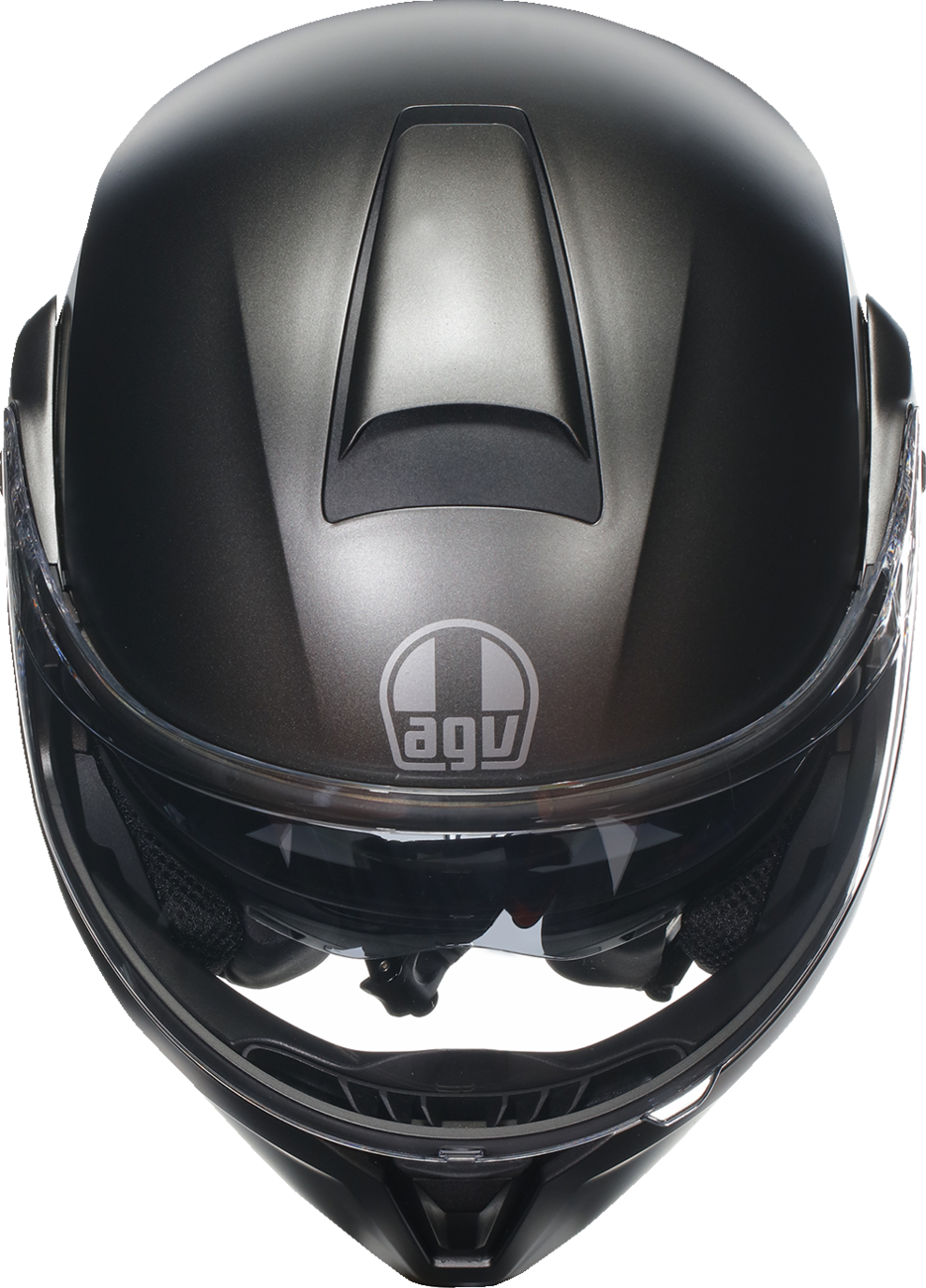 AGV Streetmodular Helmet - Mono - Matte Gray - Small 2118296002009S
