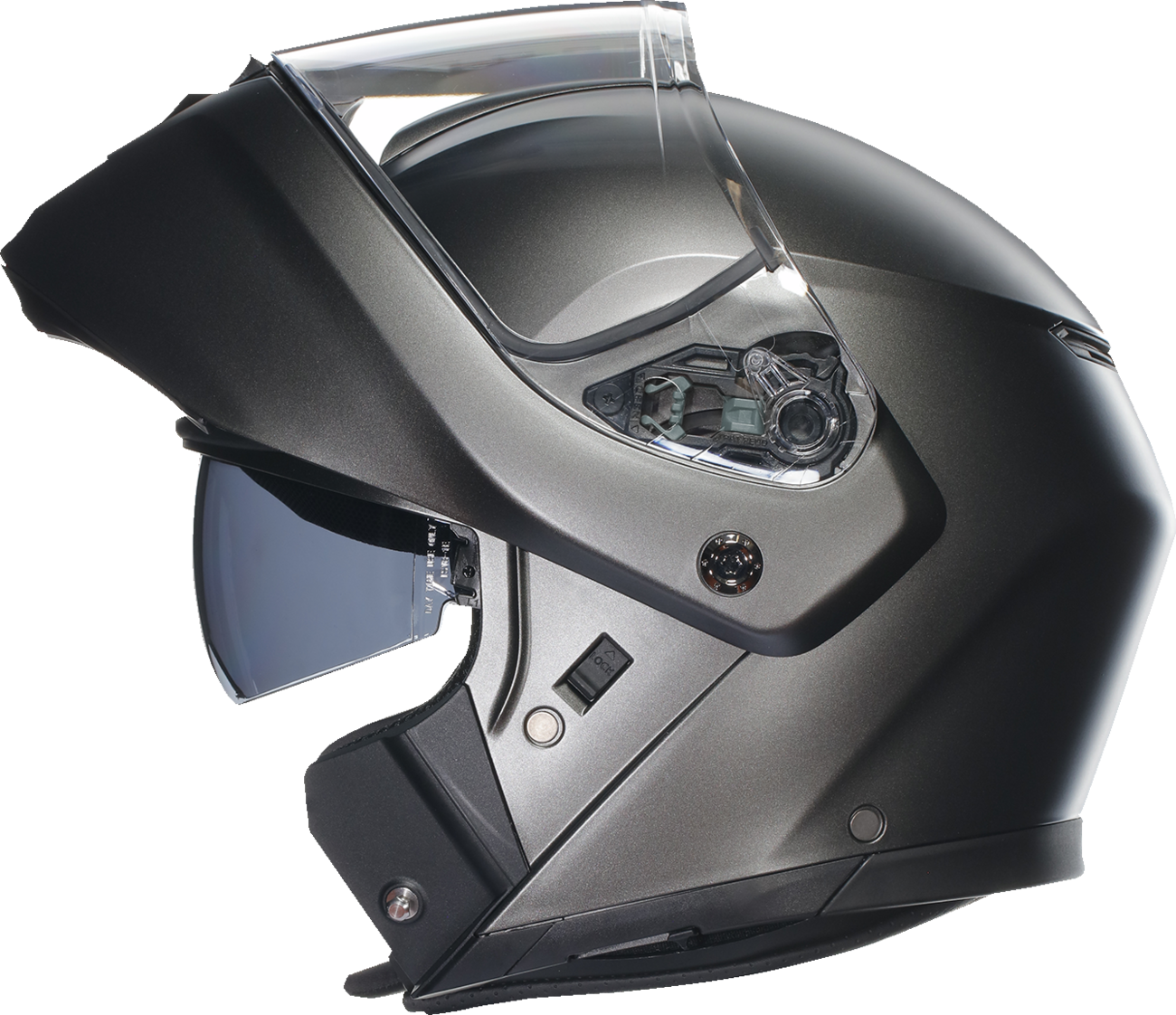 AGV Streetmodular Helmet - Mono - Matte Gray - Small 2118296002009S