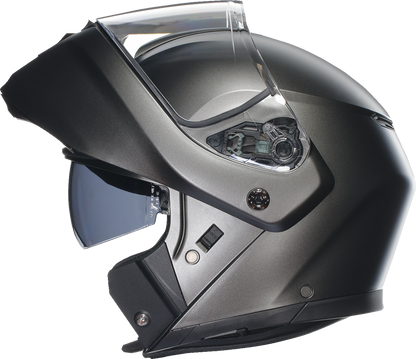 AGV Streetmodular Helmet - Mono - Matte Gray - Small 2118296002009S