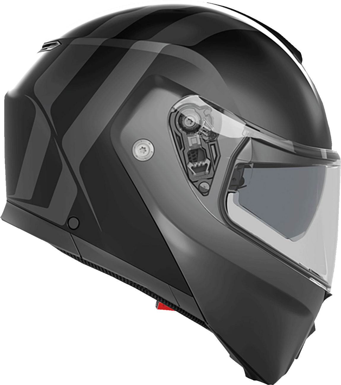AGV Streetmodular Helmet - Resia - Matte Black/Gray - Large 2118296002005L