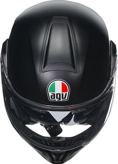 AGV Streetmodular Helmet - Mono - Matte Black - Small 2118296002001S