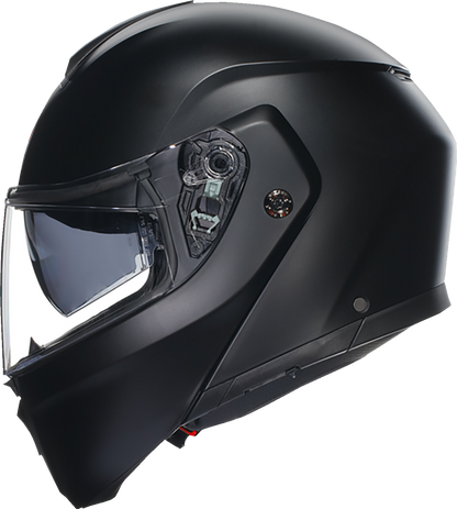AGV Streetmodular Helmet - Mono - Matte Black - Large 2118296002001L