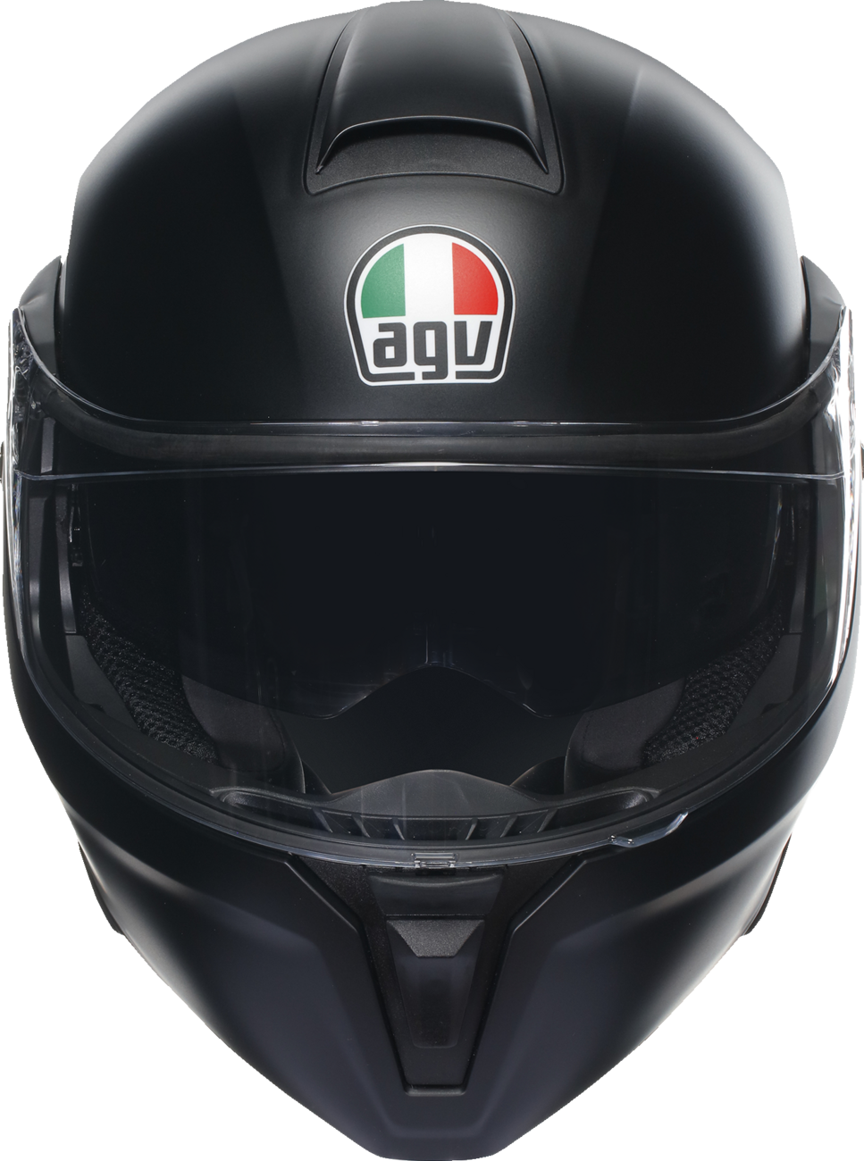 AGV Streetmodular Helmet - Mono - Matte Black - Medium 2118296002001M