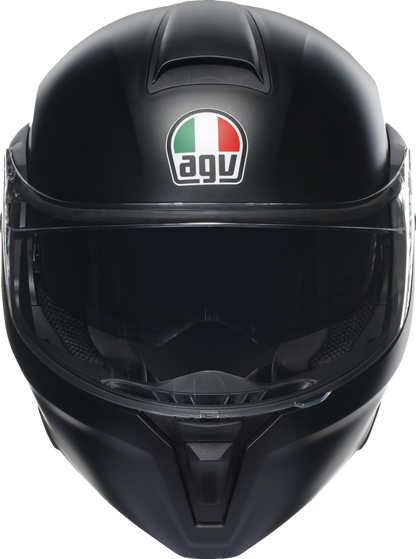 AGV Streetmodular Helmet - Mono - Matte Black - Large 2118296002001L
