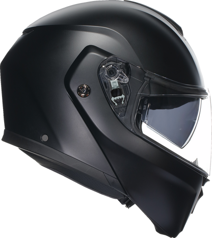 AGV Streetmodular Helmet - Mono - Matte Black - Medium 2118296002001M
