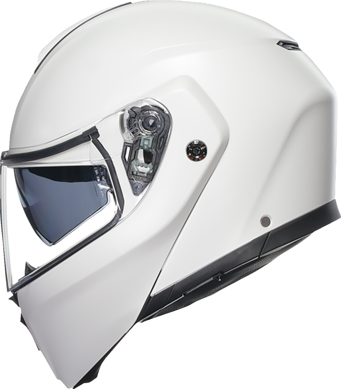 AGV Streetmodular Helmet - Mono - Matte White - Large 2118296002002L