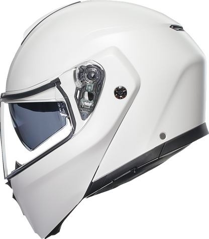 AGV Streetmodular Helmet - Mono - Matte White - Large 2118296002002L