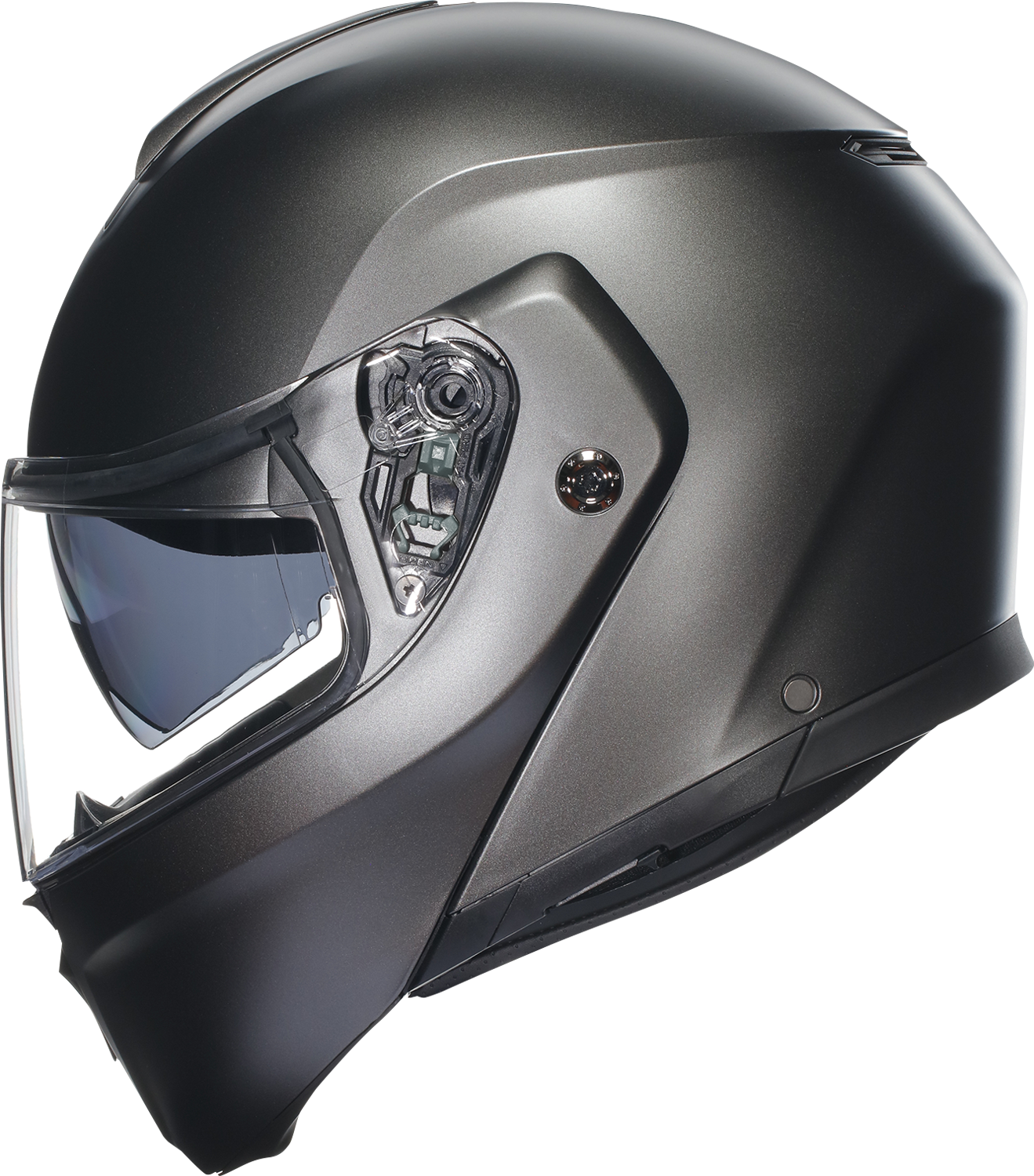 AGV Streetmodular Helmet - Mono - Matte Gray - Large 2118296002009L