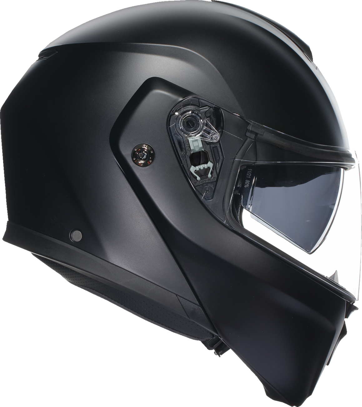 AGV Streetmodular Helmet - Mono - Matte Black - Large 2118296002001L