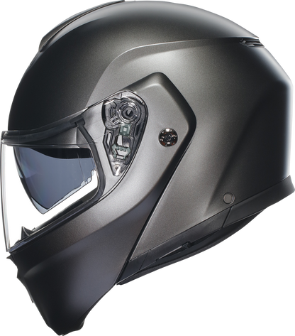 AGV Streetmodular Helmet - Mono - Matte Gray - Medium 2118296002009M