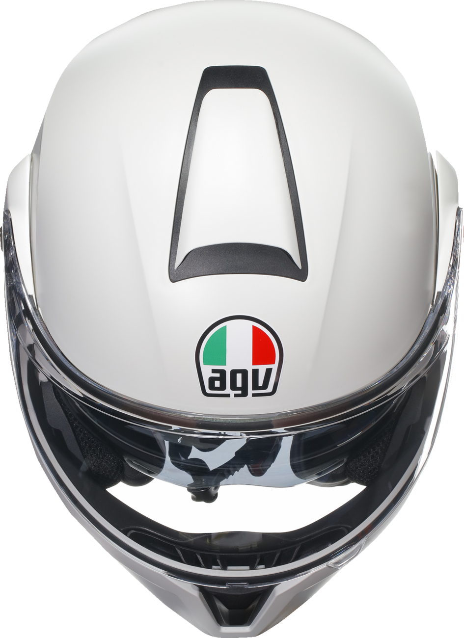 AGV Streetmodular Helmet - Mono - Matte White - 2XL 21182960020022X