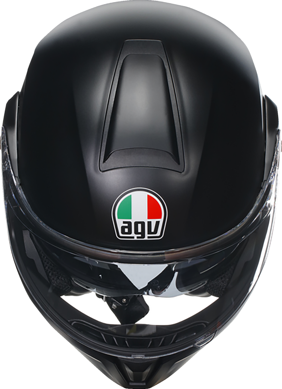 AGV Streetmodular Helmet - Mono - Matte Black - Large 2118296002001L