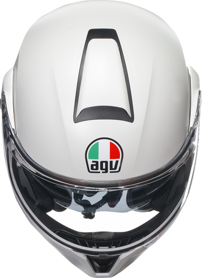 AGV Streetmodular Helmet - Mono - Matte White - Large 2118296002002L