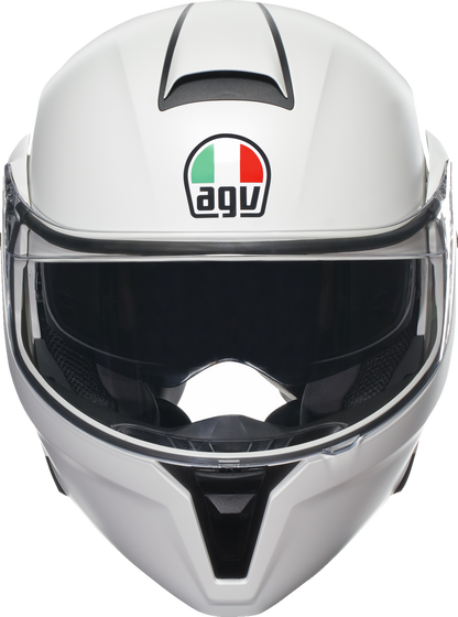 AGV Streetmodular Helmet - Mono - Matte White - Medium 2118296002002M