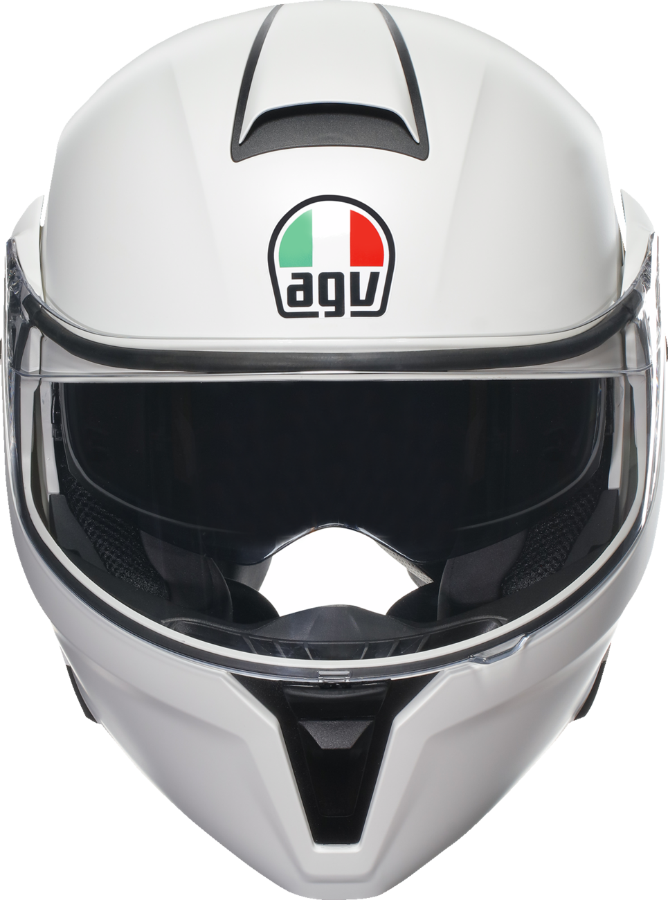 AGV Streetmodular Helmet - Mono - Matte White - Large 2118296002002L
