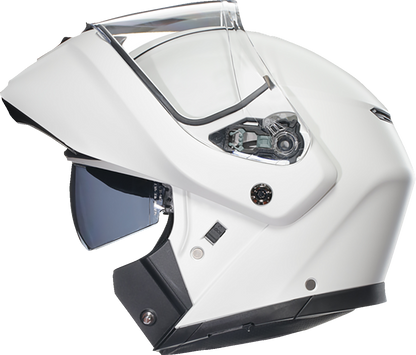 AGV Streetmodular Helmet - Mono - Matte White - Medium 2118296002002M