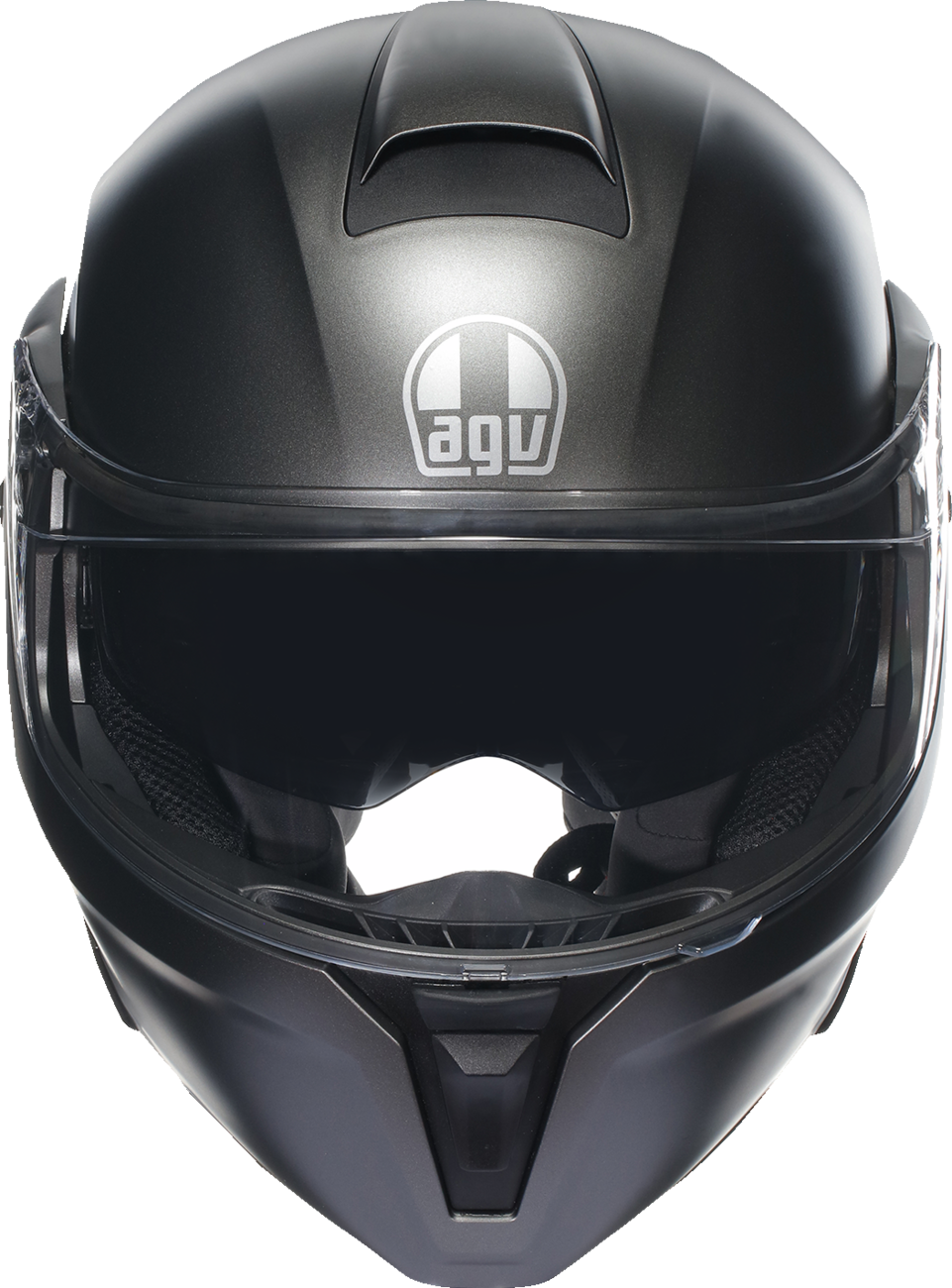 AGV Streetmodular Helmet - Mono - Matte Gray - Medium 2118296002009M