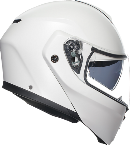 AGV Streetmodular Helmet - Mono - Matte White - Large 2118296002002L